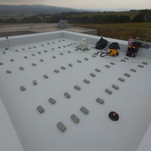 Fóliové hydroizolácie plochých striech