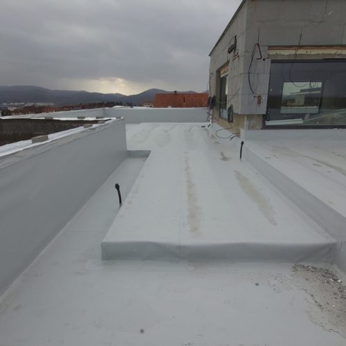 Fóliové hydroizolácie plochých striech