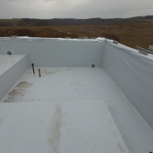 Fóliové hydroizolácie plochých striech