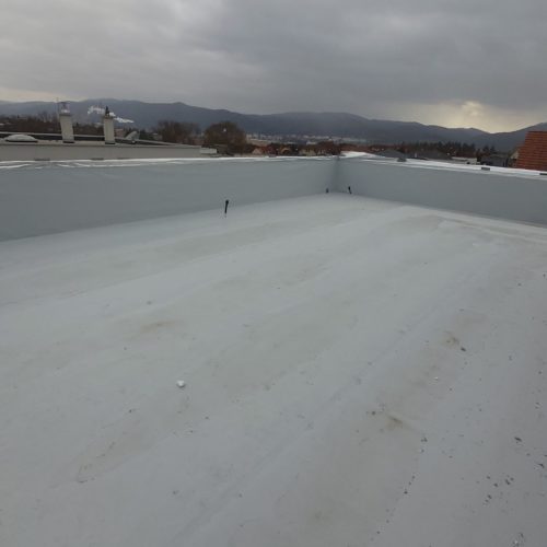 Fóliové hydroizolácie plochých striech