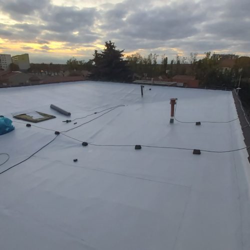 Fóliové hydroizolácie plochých striech