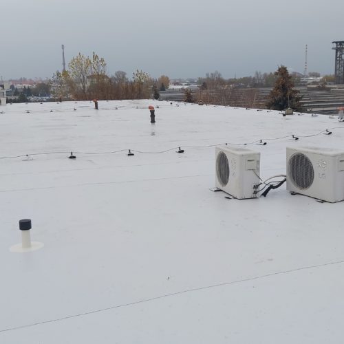 Fóliové hydroizolácie plochých striech