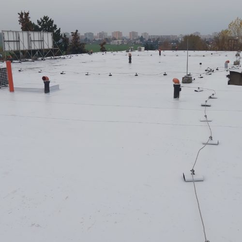 Fóliové hydroizolácie plochých striech