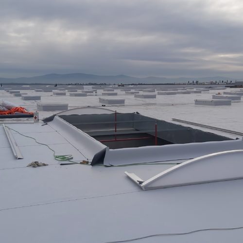 Fóliové hydroizolácie plochých striech