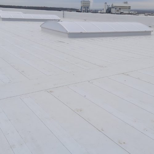 Fóliové hydroizolácie plochých striech