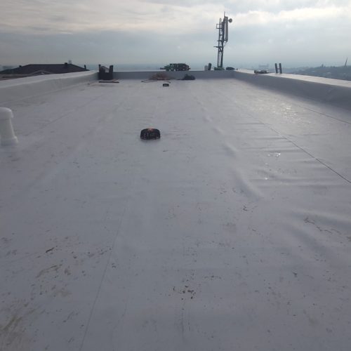 Fóliové hydroizolácie plochých striech