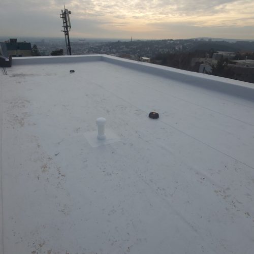 Fóliové hydroizolácie plochých striech