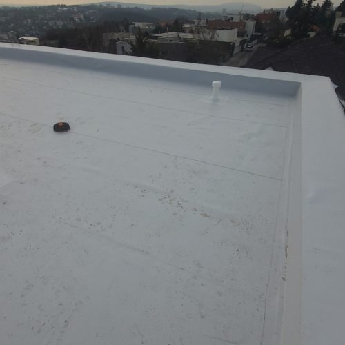 Fóliové hydroizolácie plochých striech